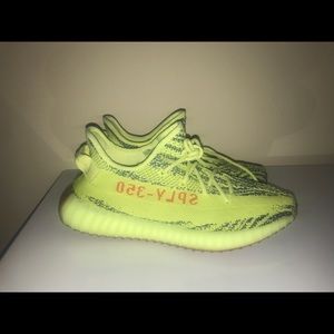 adidas Yeezy Boost 350 V2 Semi Frozen Yellow